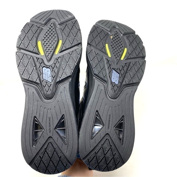 New Balance All Black MX857AB2 Men's Cross-Training Shoes Slip Resistant WIDE - Picture 6 of 7